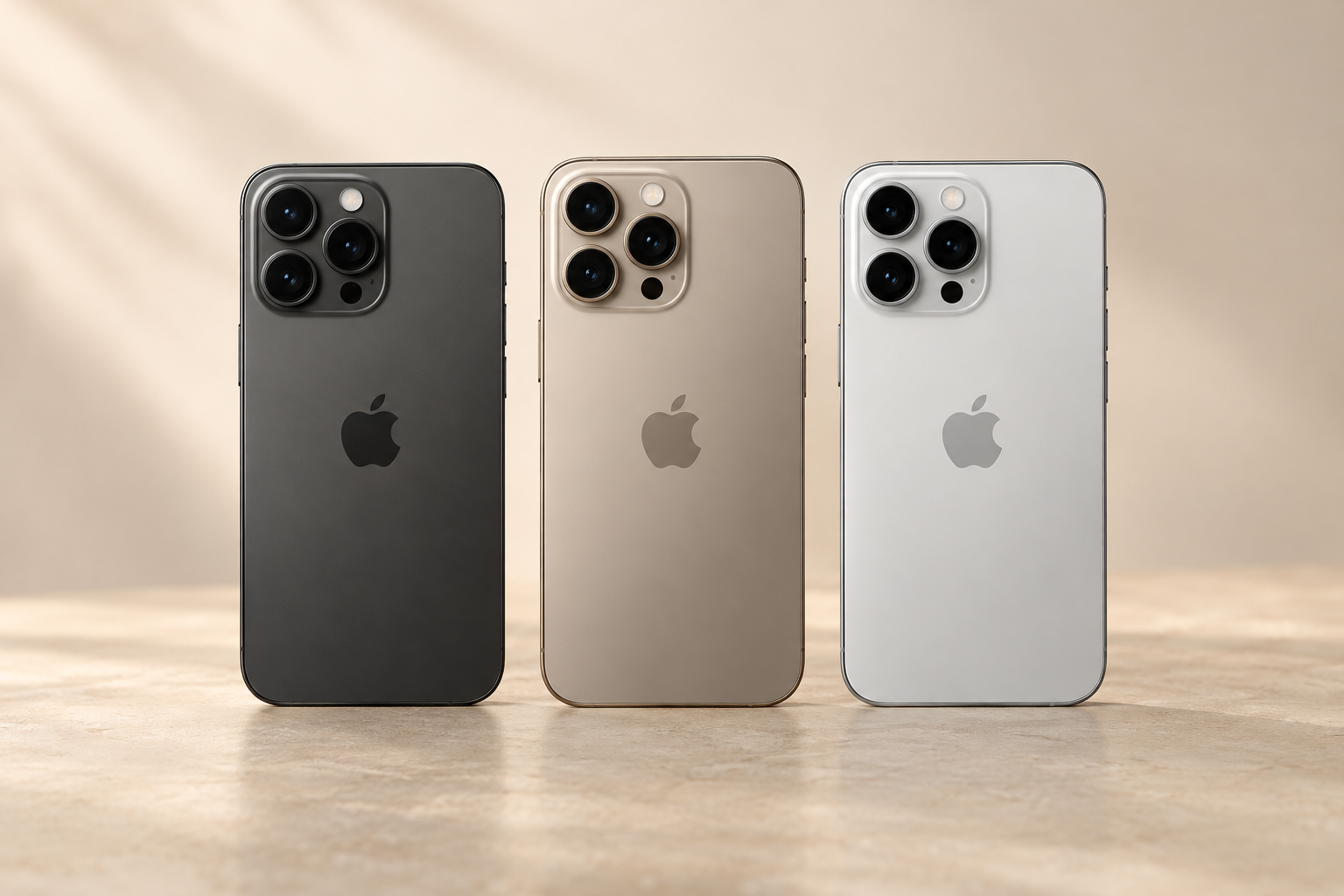 iPhone product display